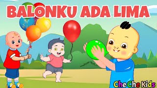Balonku Ada Lima - Lagu Balonku - Lagu Anak Balita - Lagu Anak Indonesia Populer