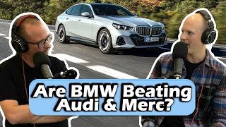 BMW vs Audi vs Mercedes - Who Is Currently Best? [S6, E52]