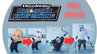 [PS4] DreamWorks All-Star Kart Racing Mods w/Download Link [PKG]