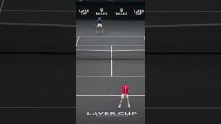 Fritz wins MARATHON point! 🤯
Taylor Fritz wins a 42 shot rally to win this crazy point against Alexander Zverev at Laver Cup 2025. In Europe, follow more on Eurosport: https://www.eurosport.com.
Subscribe to keep up with the latest from Laver Cups YouTube channel: https://bit.ly/LaverCupYT
Welcome to the official Laver Cup YouTube channel. Laver Cup San Francisco runs from September 19-21 2025 at the Chase Center. The tournament takes place for the eight time and features some of the best players in the world. Yannik Noah captains Team Europe, consisting of Carlos Alcaraz, Holger Rune, Alexander Zverev, Flavio Cobolli, Jakub Mensik and Casper Ruud. Andre Agassi captains Team World, consisting of Joao Fonseca, Taylor Fritz, Francisco Cerundolo, Alex Michelson, Alex de Minaur and Riley Opelka. Team Europe’s Vice Captain is Tim Henman and Team World’s Vice Captain is Pat Rafter. Team Europe are the reigning champions after winning at Berlin 2024.
X: https://twitter.com/LaverCup
Instagram: https://www.instagram.com/lavercup/
Facebook: https://www.facebook.com/LaverCup/
TikTok: https://www.tiktok.com/@lavercup
Website: https://lavercup.com/ Fritz wins MARATHON point! 🤯