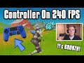 Trying Out CONTROLLER On PC! - Fortnite Battle Royale