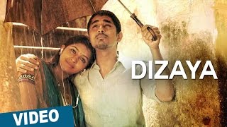 Dizaya Video Song | Chikkadu Dorakadu | Siddharth | Lakshmi Menon | Santhosh Narayanan