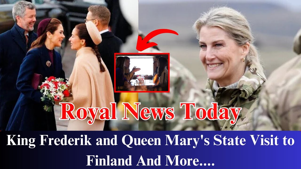 King Frederik and Queen Mary's State Visit to Finland And More...