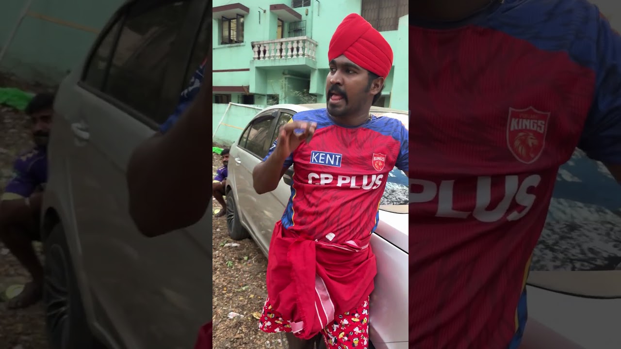 Tag that IPL fans🙄 unmailey ipidi than nadakkuthu😬 #lungiboys #rajpriyan #kujilimasthu