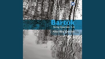 String Quartet No. 3 in C-Sharp Minor, Sz. 85: I. Prima parte. Moderato