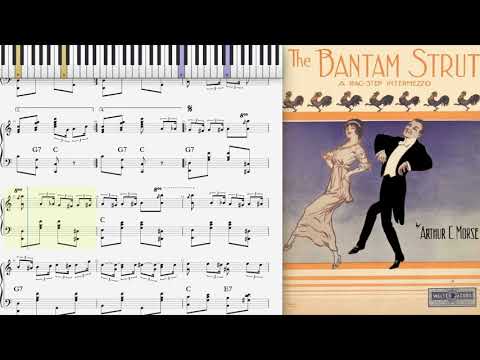 the-bantam-strut-by-arthur-morse-(1913,-ragtime-piano)