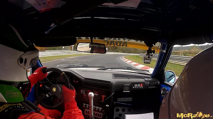 OnBoard - Nordschleife Reverse - BMW M3 E30 - Rall...