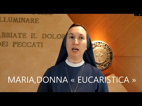 Settimana eucaristica, La Chiesa vive dell'Eucaristia