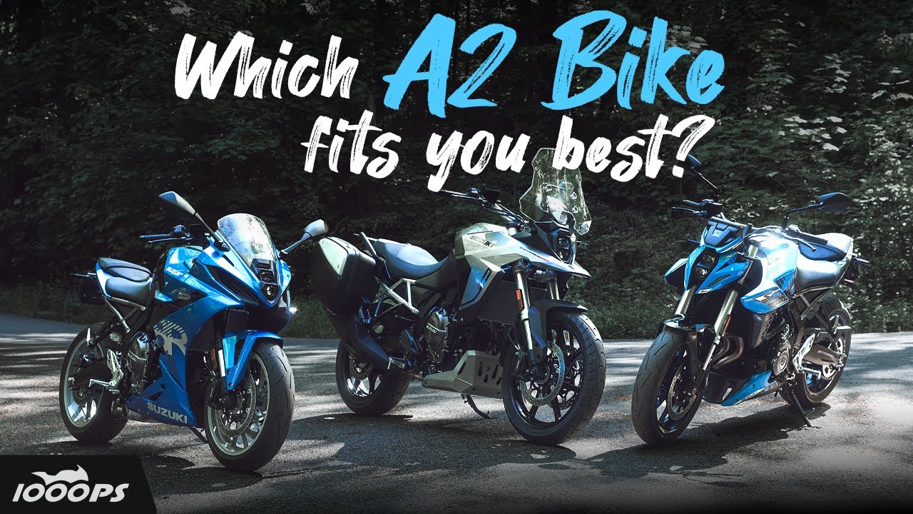 Review Suzuki V-Strom 800, GSX-8S or GSX-8R? - Finding the Perfect A2 Bike