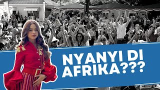 LADY RARA Goes To AFRIKA!! Keseruan Tampil Di Cape Town Afrika Selatan