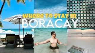 Where to STAY in BORACAY 2024☀️🏝️ (Budget to Mid-Priced HOTEL Recos in GOOD Location📍)