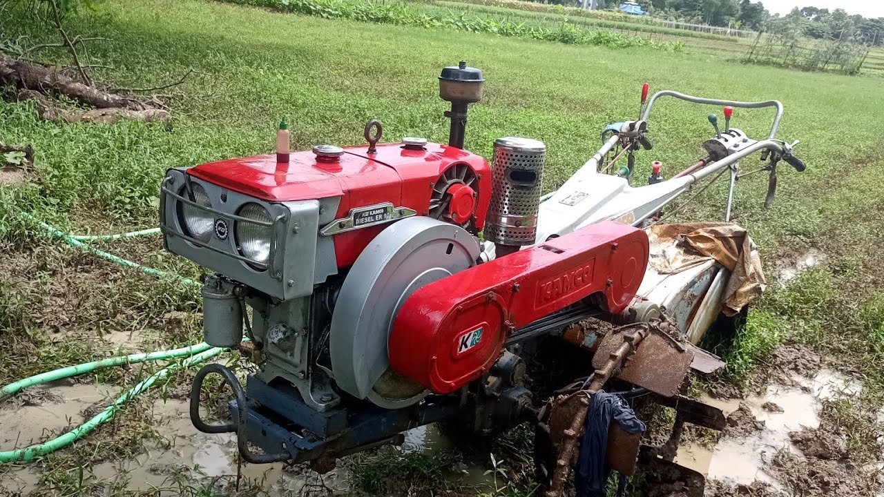 power tiller starting and performance YouTube