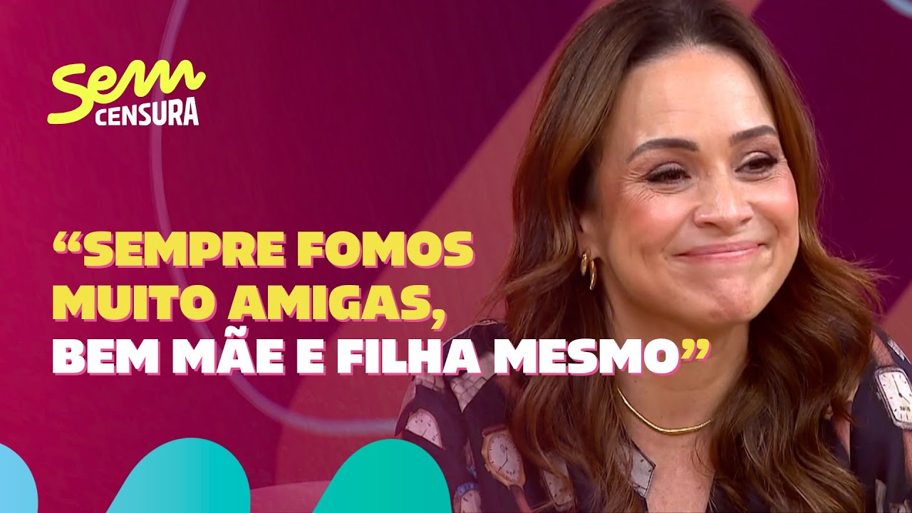 Sem Censura | Gabriela Duarte conta sobre sua trajetória e sobre relação com sua mãe, Regina Duarte