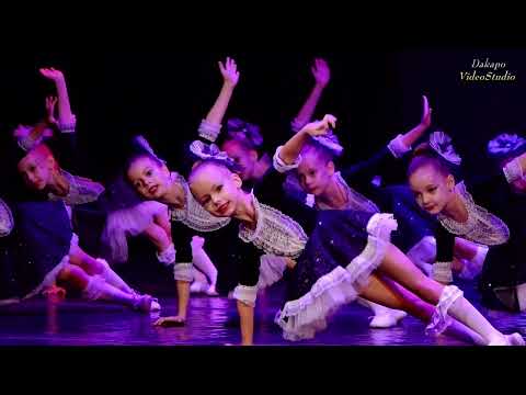 Видео: Школа танца La Ballerine -Проделки Шапокляк. BOSOНОЖКИ Конкурс детского хореографического творчества