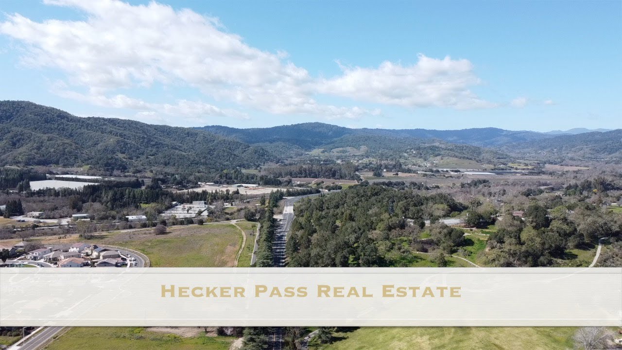 Hecker Pass Real Estate YouTube