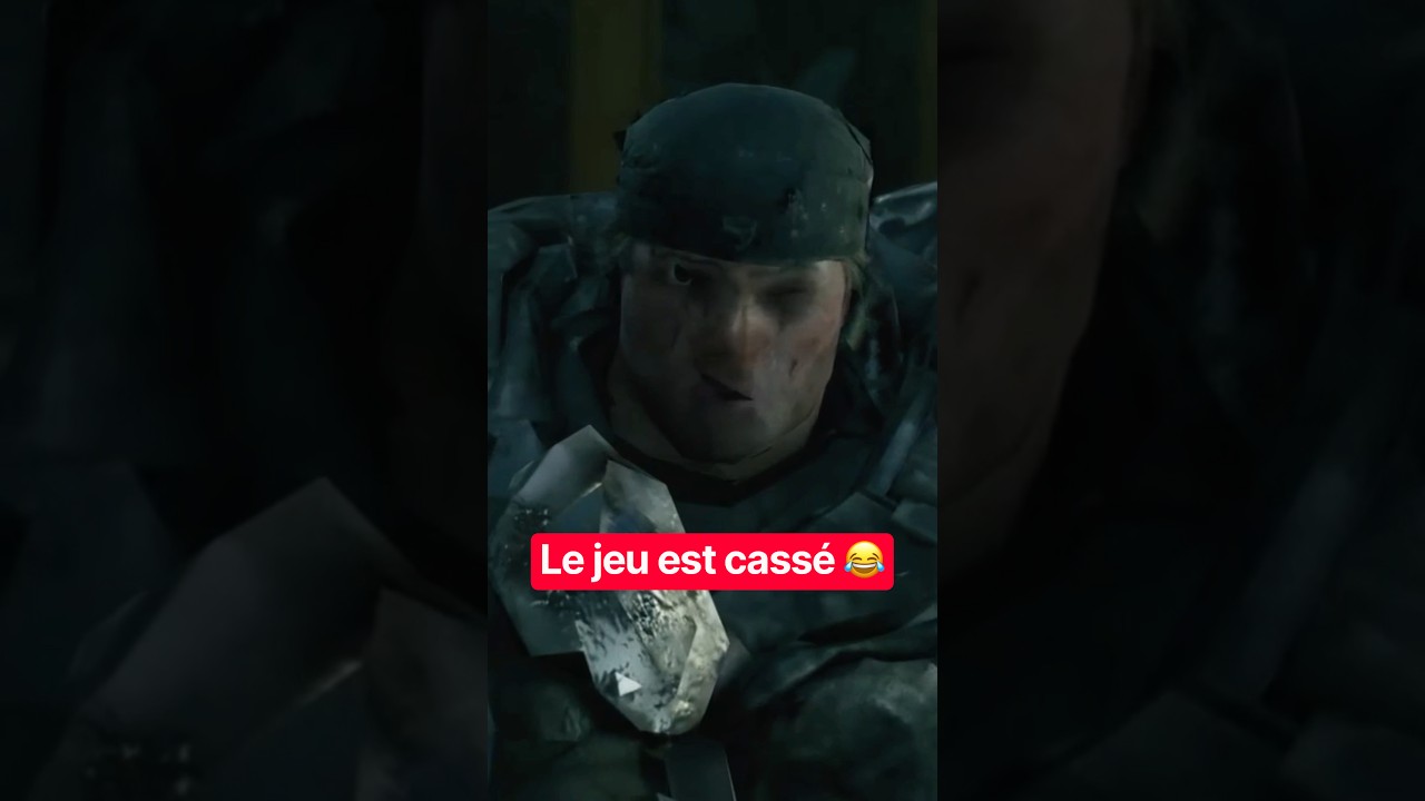 Le jeu est cassé… regardez leurs têtes ! 😭
