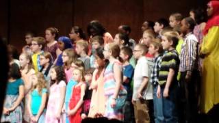Jayden's 4th grade concert 2 of 9