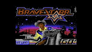 Commodore 64 Longplay [089] Bravestarr (EU)