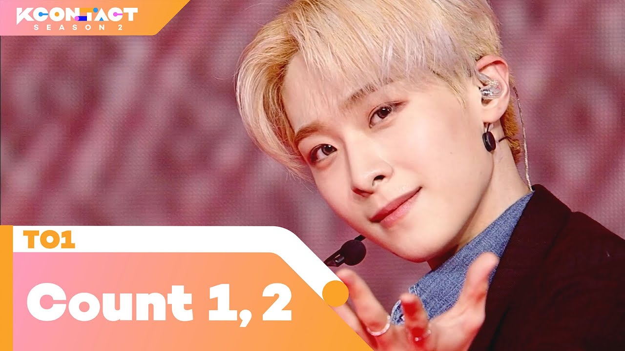 TO1 (티오원) - Count 1, 2 (하나 둘 세고) | KCON:TACT season 2