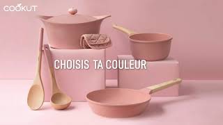 L'INCROYABLE COCOTTE COOKUT ROSE