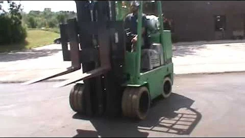 1995 MITSUBISHI FGC55K For Sale