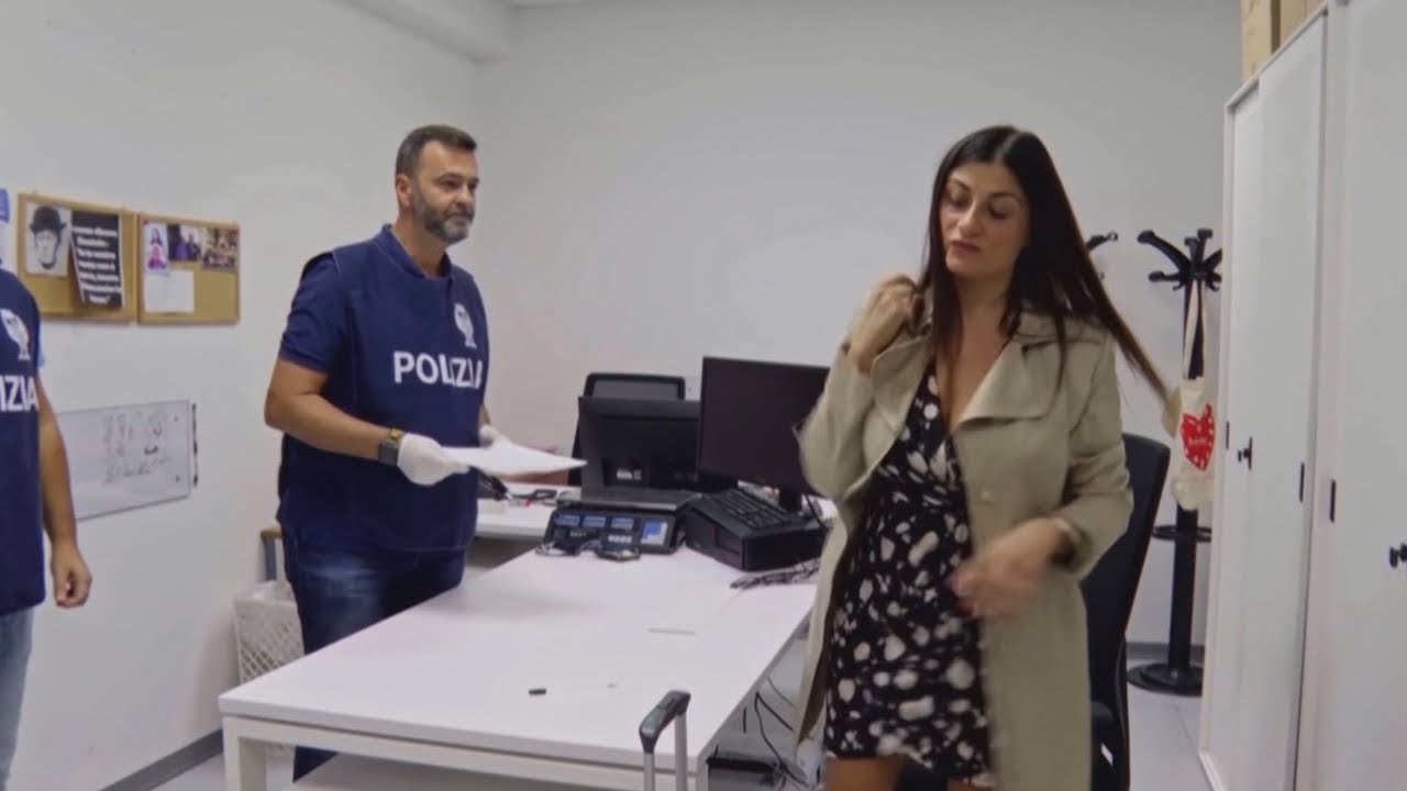 Nuovi episodi Border control Fiumicino 