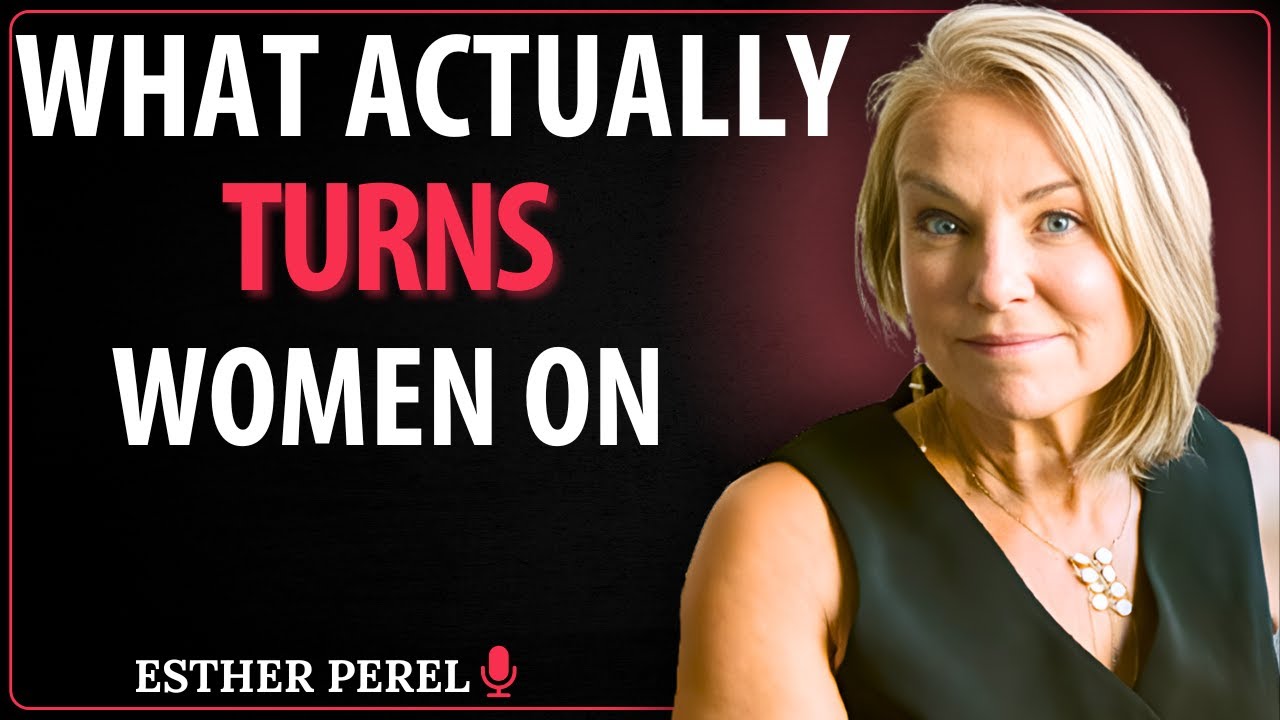 3 Pleasure Switches Women Cant Resist  Dark Psychology | Esther Perel