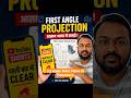 1st Angle Mein Views Ki Placement 🤔#realindustryexperience #shortfeed #youtubeshorts #ytshorts