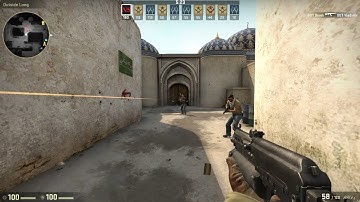 CS:GO ULTRA EXPERT BOTS DUST 2 MAP WITH AMAZING KILLS