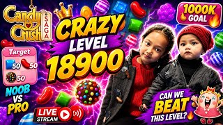 🎮 Candy Crush LIVE 🔥 | Crazy Levels & Hard Challenges 😱🍭 | India 🇮🇳 screenshot 4