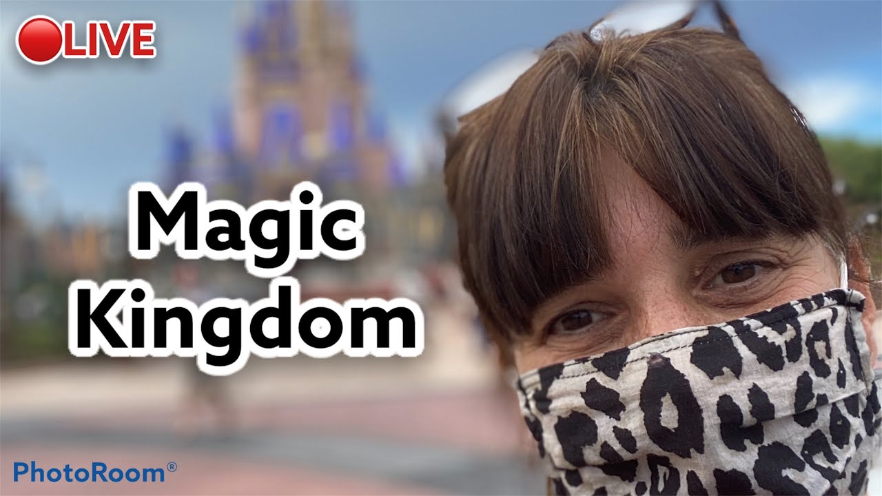 🔴 LIVE: Magic Kingdom #DisneyLive - YouTube