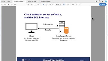Lecture: Murach 3e - Chapter 1