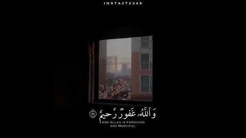 أستغفر الله العظيم واتوب إليه. القارئ : عبدالرحمن مسعد..