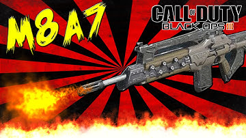BO3 Beta 40+ Kills With M8A7 Gameplay (Call of Duty: Black Ops 3)