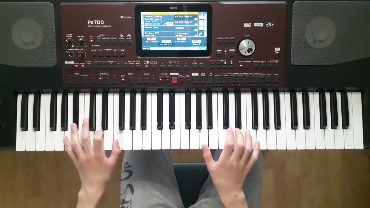 Lopov//Indira//Korg pa700