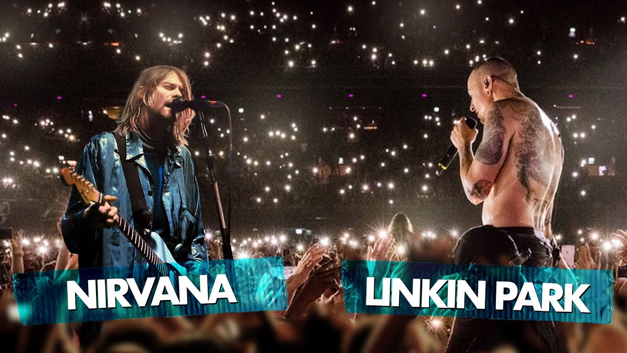 NIRVANA vs LINKIN PARK - YouTube