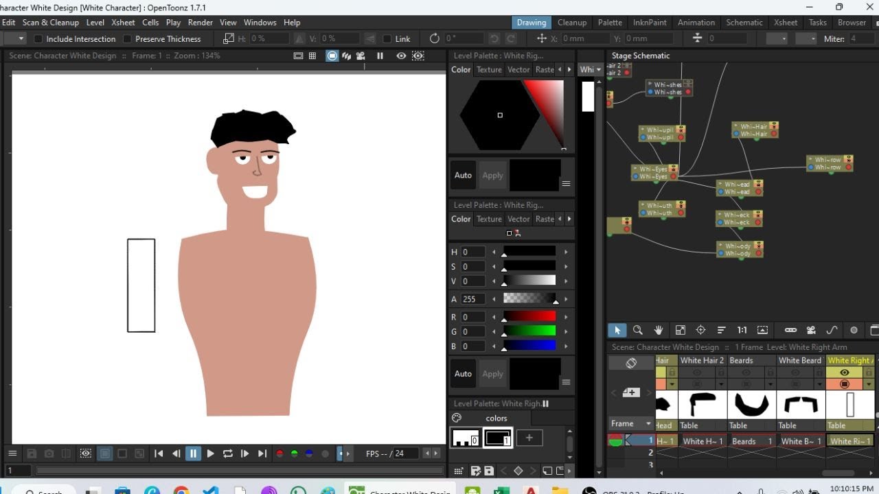 Face Less Tank Animation 2D Animation for Faceless Channel (Part one) Modelling 2025 - YouTube
