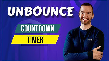 Unbounce Countdown Timer (Javascript Countdown Timer Tutorial)