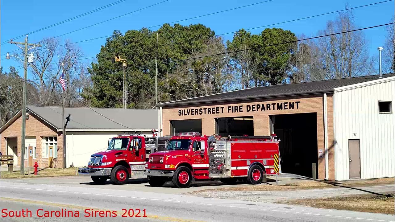 Silverstreet and Prosperity SC Thunderbolt 1003 1980s Fire Call