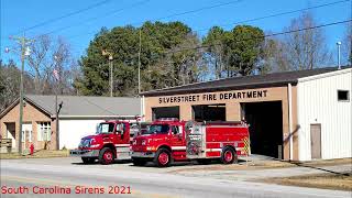 Silverstreet and Prosperity SC Thunderbolt 1003 1980s Fire Call Ambience, Newberry County SC