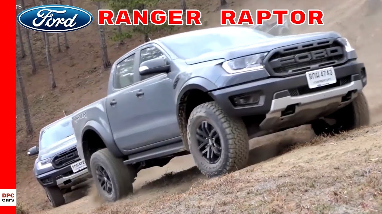 Ford Ranger Raptor at Motor Show Thailand - YouTube