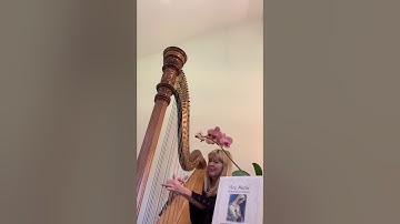 Ave Maria by Bach/Gounod for harp solo by Janet Witman