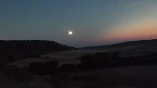 Éclipse totale du soleil en Espagne 12 Août 2026