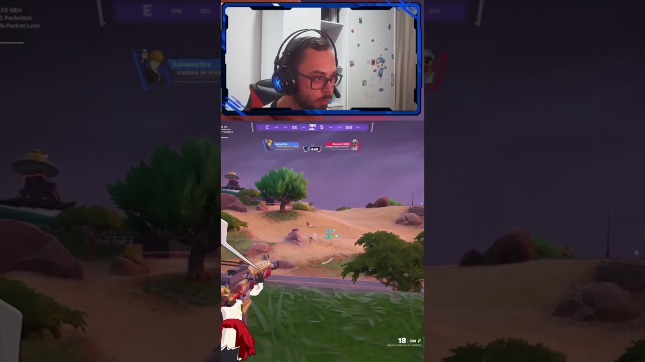 2 kills para a conta ! #games #gaming #fortnite #highlights #up #top #jogos #live