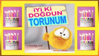 iyiki doğdun TORUNUM