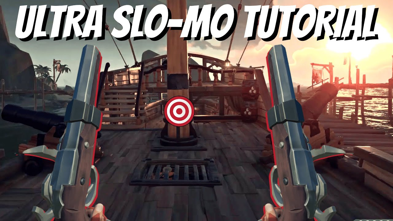 Quick Swap Double Gun How To Sea Of Thieves - YouTube