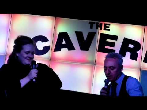 Adele Q&A Bob Dylan question live at The Cavern Cl...