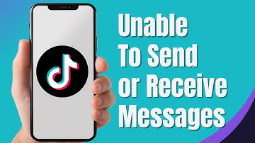 How To Fix If Unable To Send or Receive Messages on TikTok (2024)