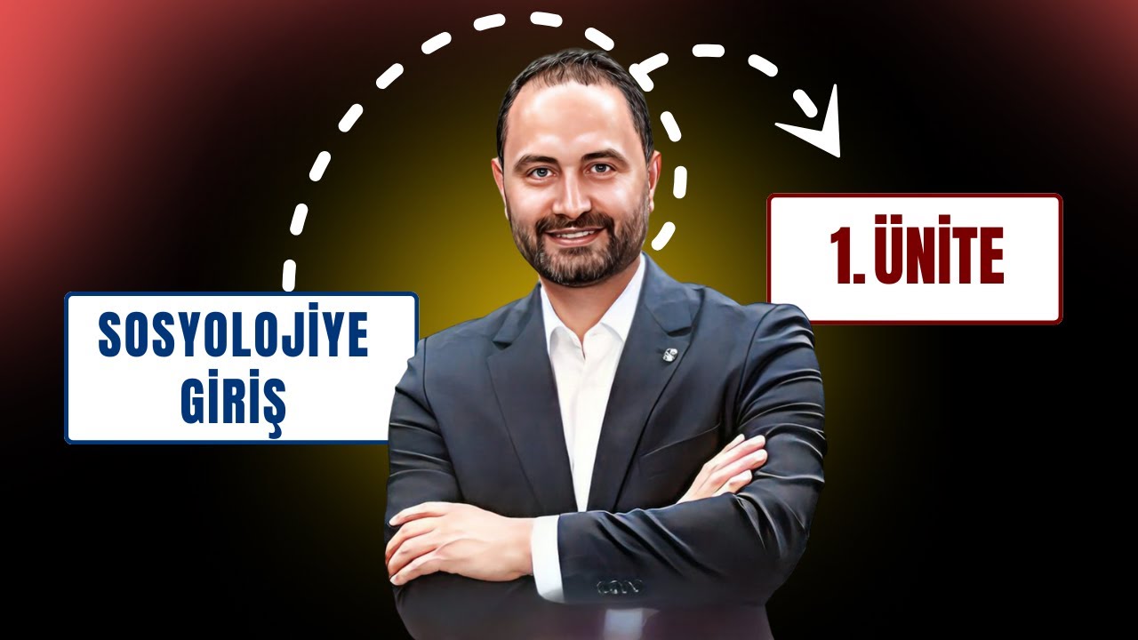 Sosyolojiye Giriş | AYT Sosyoloji Kampı | AYT–2026