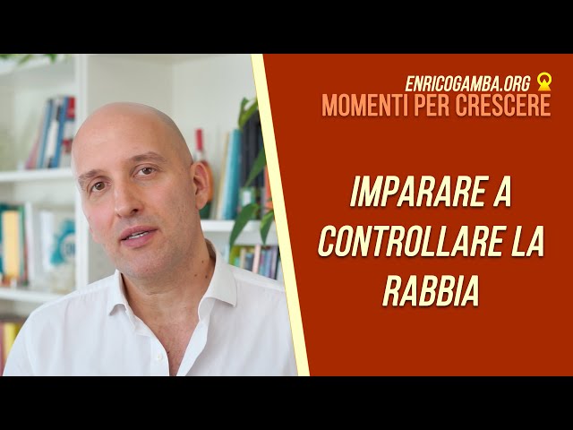 Imparare a controllare la rabbia